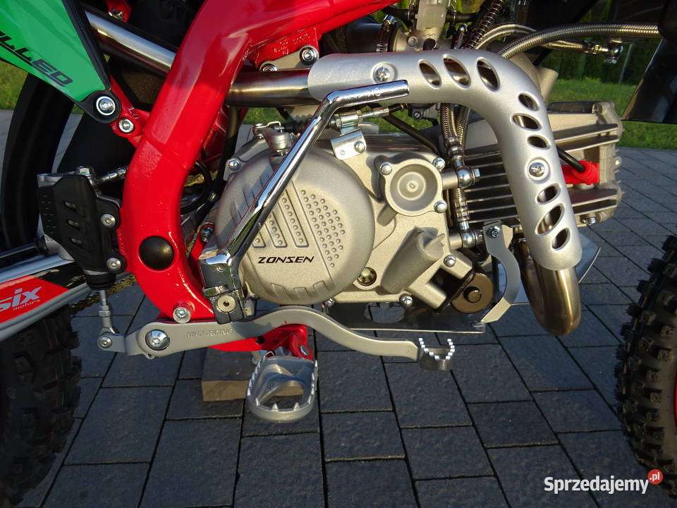 CROSS ASIX DT 190CC ESTART 1916 CZERWONOZIELONY 190cm3 Kraków