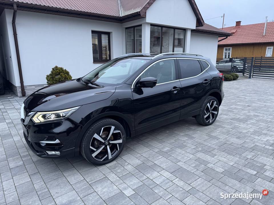 Nissan Qashqai 2018r Bogate Wyposażenie 139000km Samochody osobowe Tarnów
