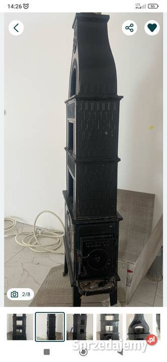 Koza Kominek Piecyk Ulefos Jotul pomorskie Starkowa Huta