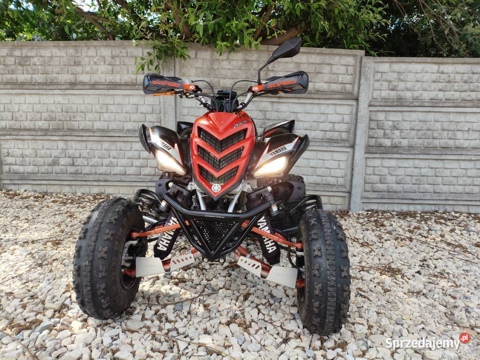 Yamaha Raptor 700 1576km Skierniewice