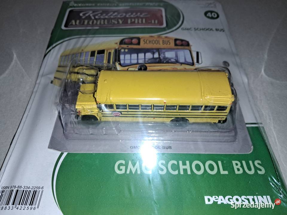 Kultowy autobus GMC School Bus Warszawa