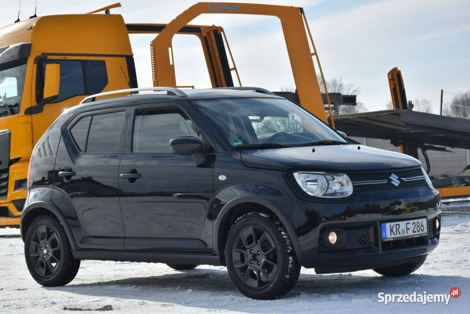 Suzuki Ignis 12B 2017r Serwis Kamera Grzane czarny Majdan Sieniawski