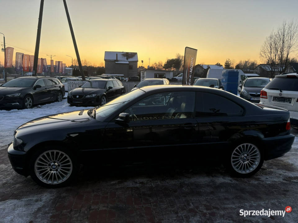 BMW 318 Super Stan Automat Skóra Navi Xenon Lift automatyczna Sade Budy
