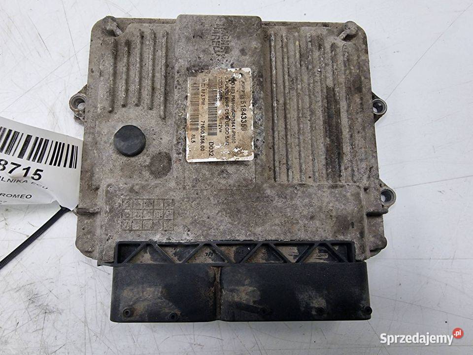 KOMPUTER SILNIKA ECU ALFA ROMEO MITO 51843359 kujawsko-pomorskie Lipno