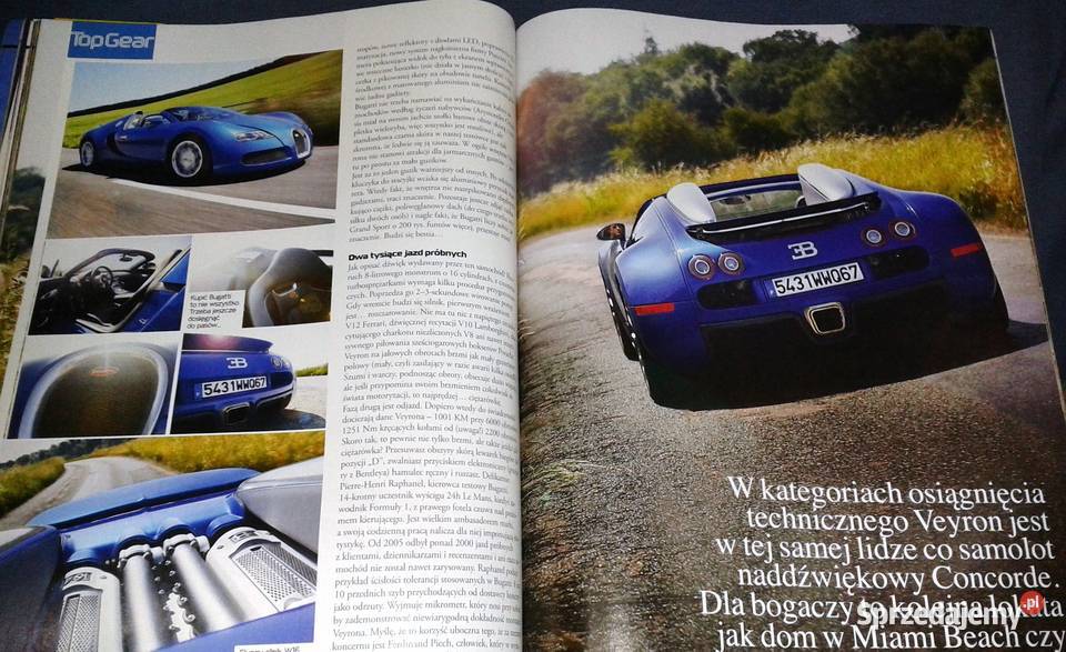 Top Gear Edycja Polska 10 2009 Pozostałe