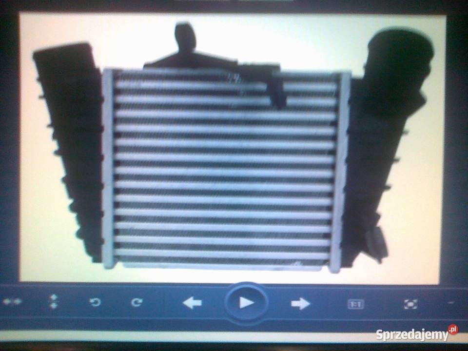 INTERCOOLER SKODA FABIA 032007 Układ chłodzenia Pruszków