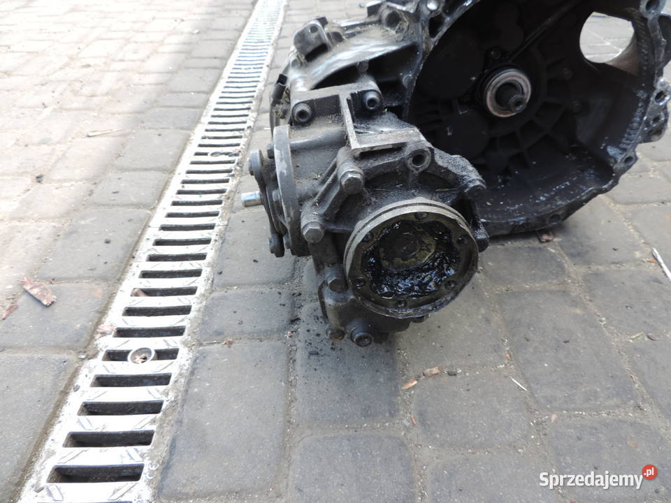 AUDI A3 8L 19 TDI 130 4X4 SKRZYNIA BIEGÓW FEK Nowy Sącz