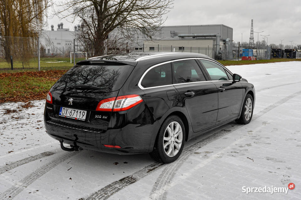 Peugeot 508 Bezwypadkowy Panorama Wrocław