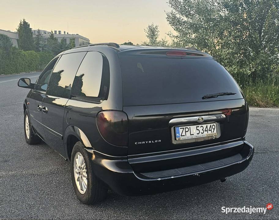 Chrysler Voyager światła przeciwmgielne Poznań sprzedam