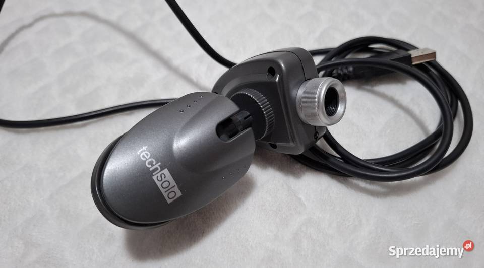 Kamerka internetowa Techsolo USB na klipsie 145 sprzedam
