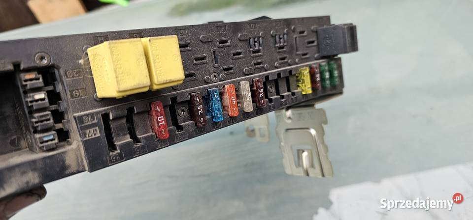 Moduł sam tył mercedes w203 0035455201 osobowe Zbąszyń