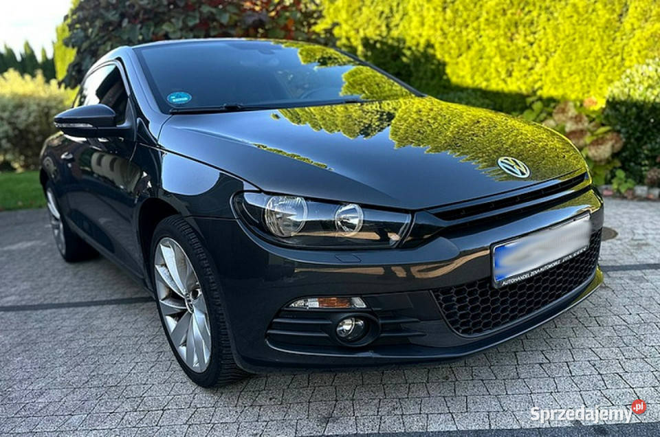 Volkswagen Scirocco VW Scirocco 14TSI 122 Ładne tempomat Wrocław sprzedam
