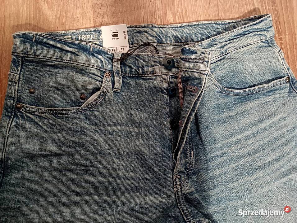 Spodnie jeansowe męskie lubelskie Krasnystaw sprzedam