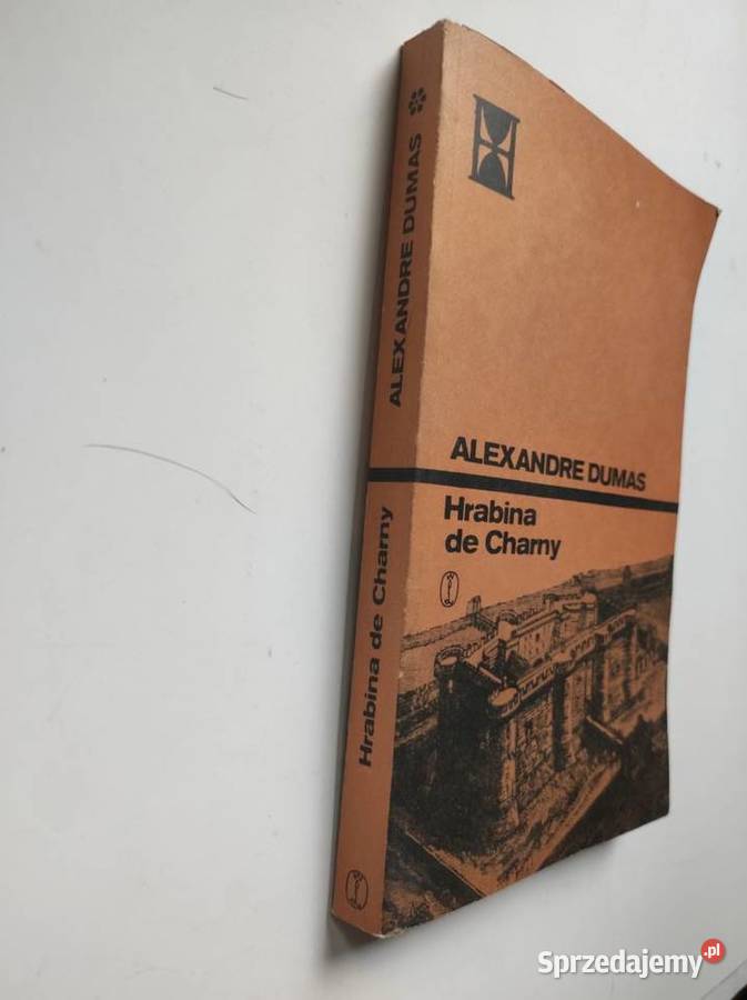 Hrabina de Charny Aleksandre Dumas powieść Rok wydania 1987 Kielce