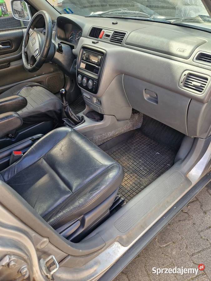 honda crv 4x4 gaz 4/5 dolnośląskie Oleśnica