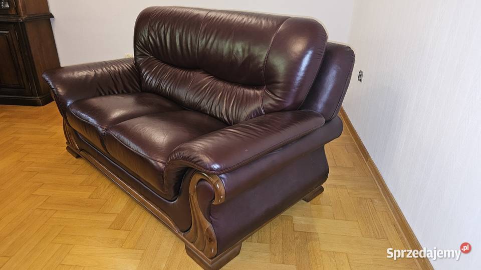 Kanapa skórzana oryginalny styl świętokrzyskie