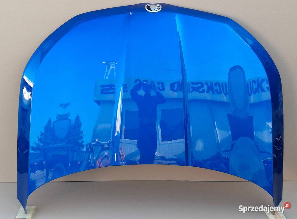 SKODA KAMIQ MASKA POKRYWA SILNIKA 658823031 Maski Bieleń