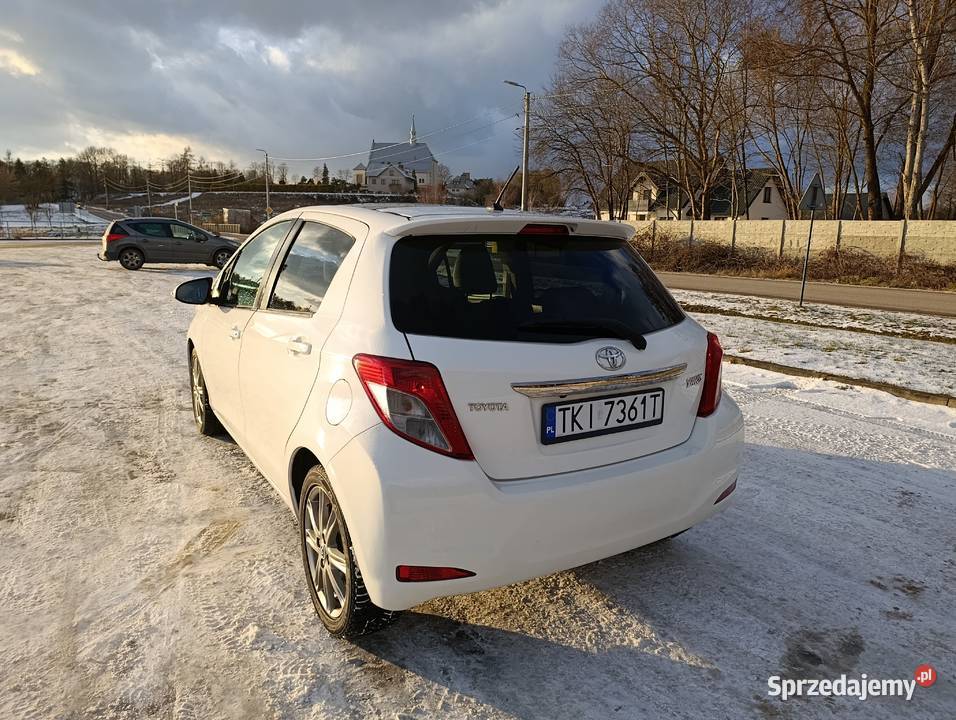Toyota Yaris lll Łukowa