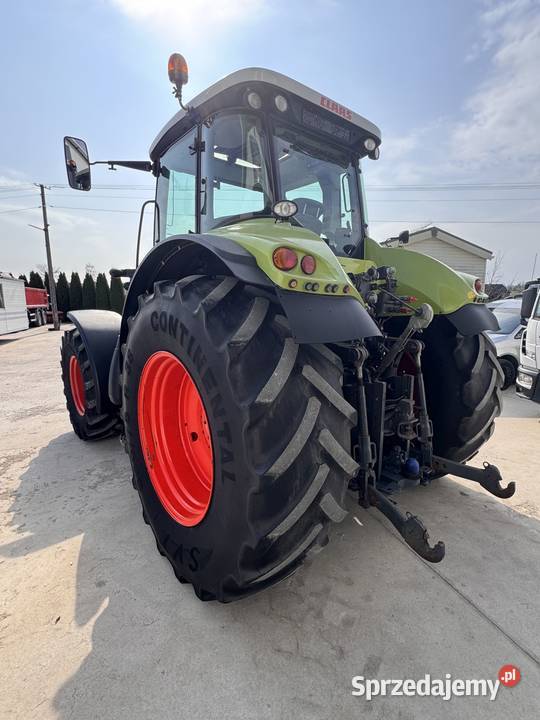 Ciągnik rolniczy Claas Axion 810 Cebis CMatic mazowieckie