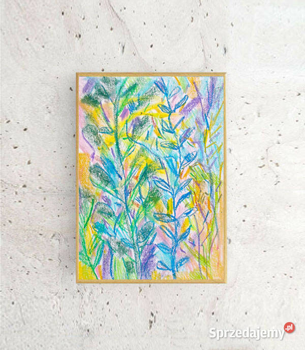kolorowy obraz a4 nowoczesny obraz do pokoju podkarpackie Rzeszów