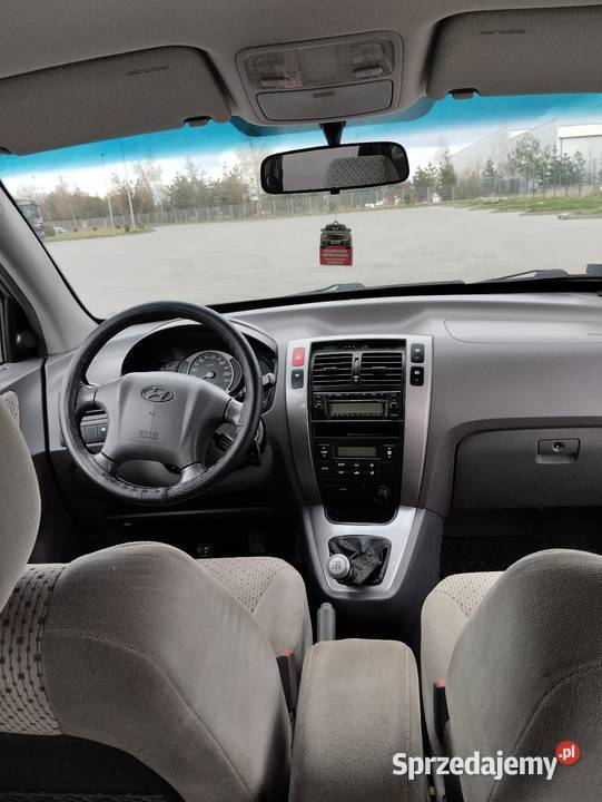 HYUNDAI TUCSON 2005r 20 CRDI Rok produkcji 2005 sprzedam