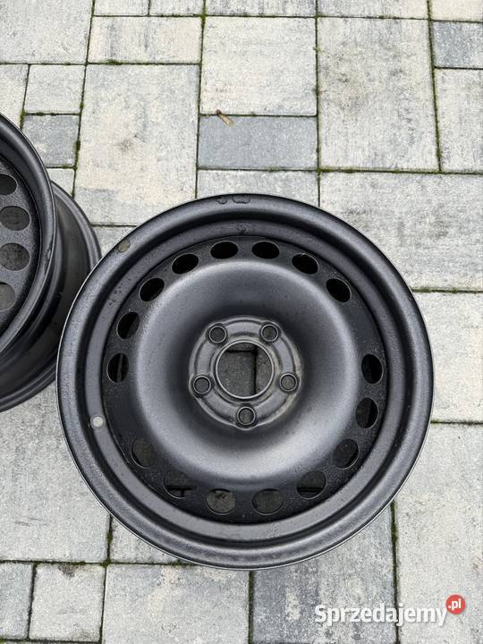 Koła dwie FELGI STALOWE małopolskie Marchocice
