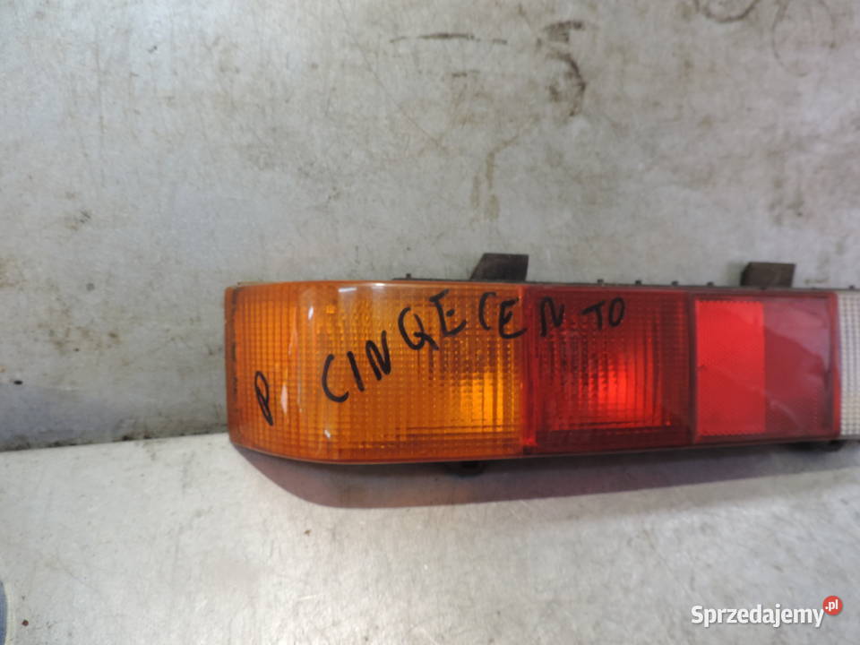 FIAT CINQUECENTO LAMPA PRAWA TYLNA TYŁ Nowy Sącz
