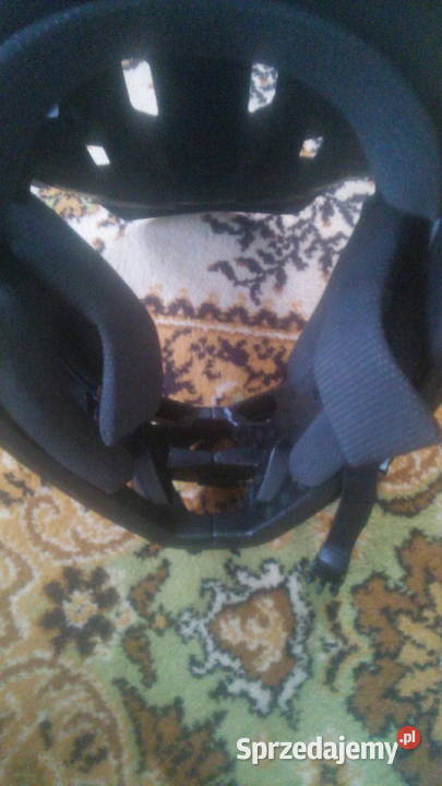 Kask rowerowy full face L czarny cross 500gr Suwałki