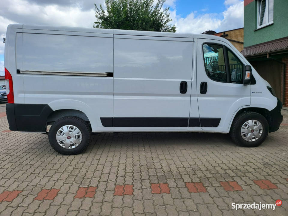 Fiat Ducato EDucato Salon Polska Bezwypadkowy wielofunkcyjna kierownica Białystok sprzedam