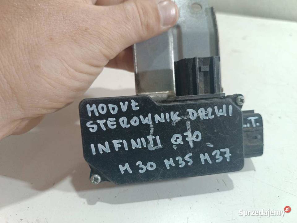 MODUŁ DRZWI LEWY TYŁ INFINITI Q70 254B61ML4A