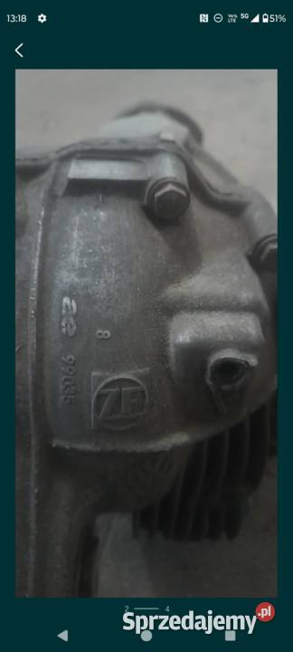 Most przedni dyferencjał Porsche Cayenne S Katowice