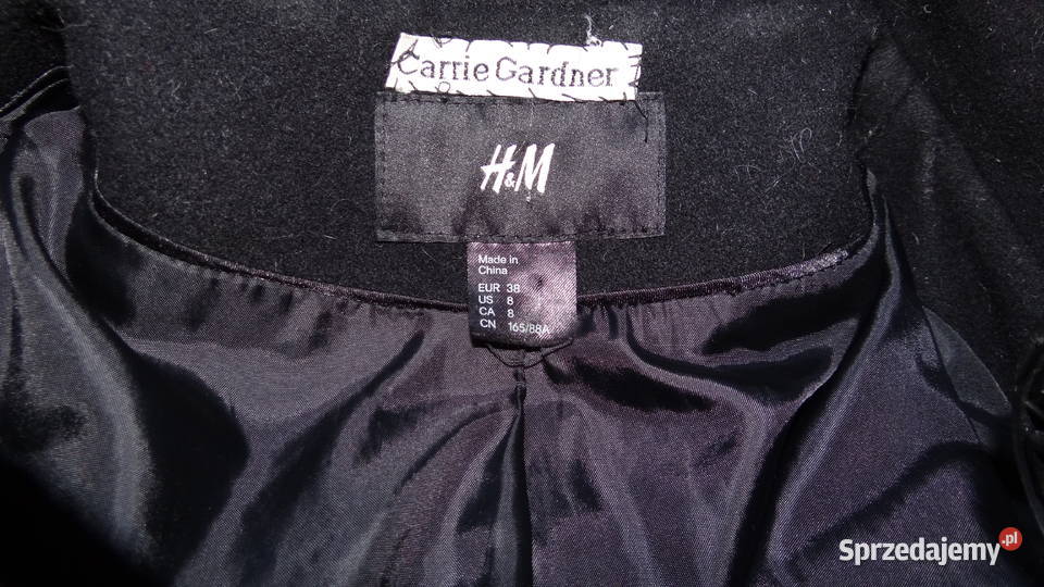 płaszcz HM Gorzów Wielkopolski