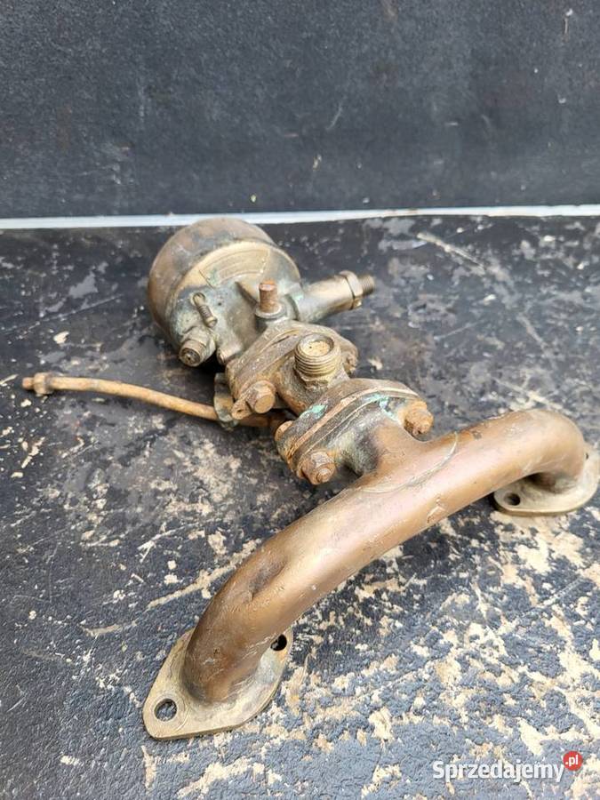 PALLAS TYPE I LD 18 GAŻNIK VERGASER STARY Rybnik