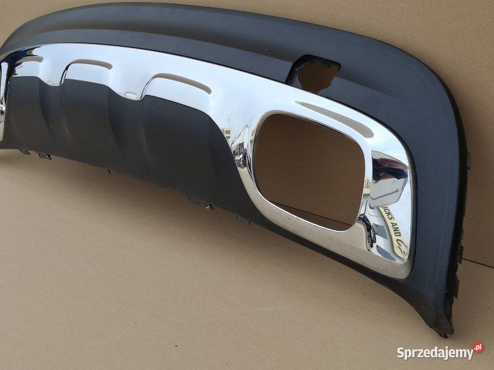 MERCEDES GLA W156 X156 AMG DOKŁADKA ZDERZAKA TYŁ osobowe lubuskie Bieleń