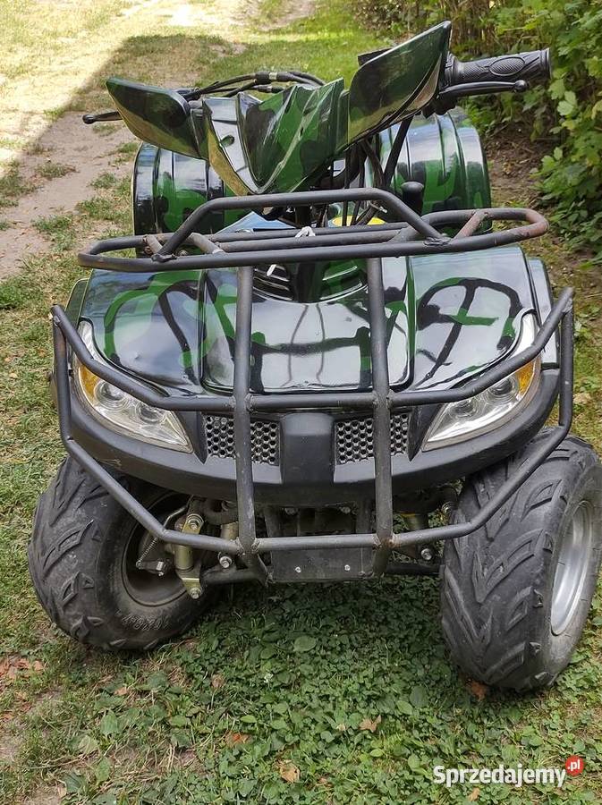 Quad w stanie Koronowo