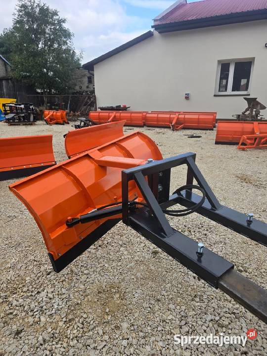 Pług do śniegu do wózka widłowego 15m 30m