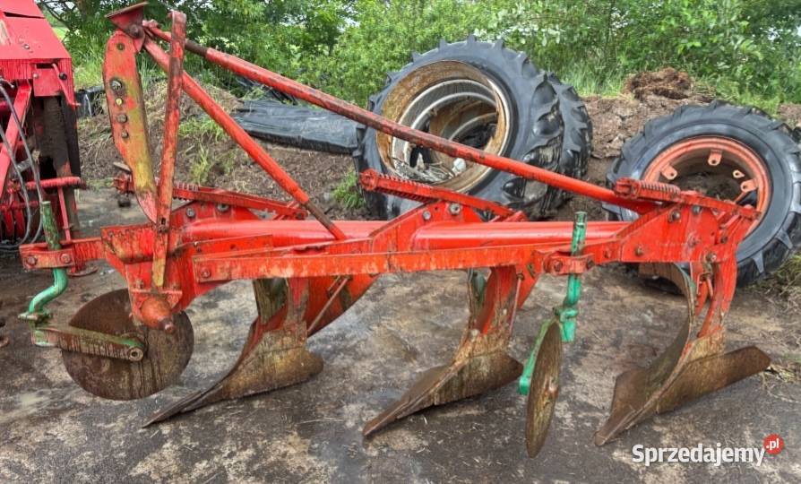 Pług kverneland 3 skibowy 16 40 Kijany