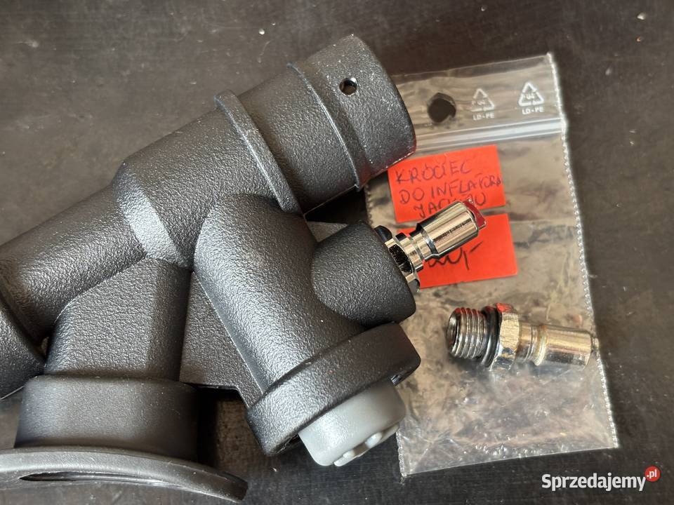 Króciec pasuje do prawie wszystkich główek Bytom