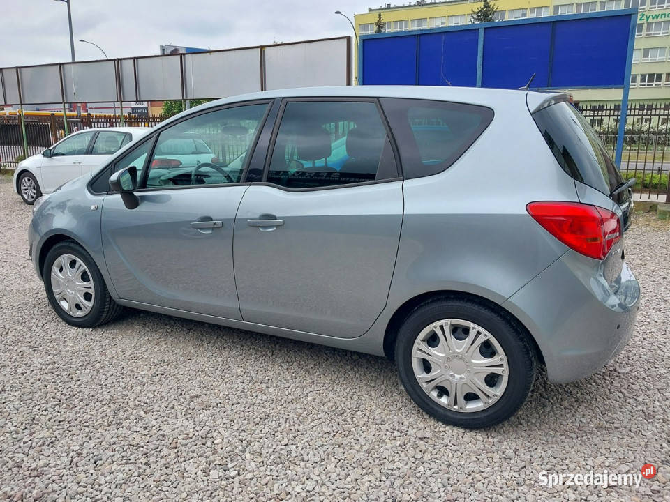 Opel Meriva 1400 T SALON 100 bezwypadkowy 54 II benzyna Warszawa sprzedam