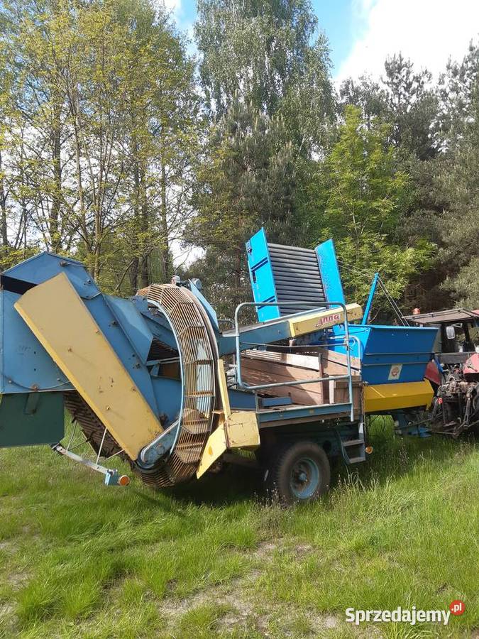 Kombajn do ziemniaków Anna Z644 nieuszkodzony Pstrokonie