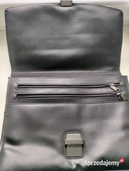 Skórzana aktówka Poznań