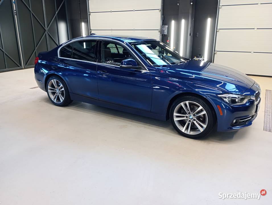 BMW f30 330i lift 252 Sportline Rok produkcji 2016 Białystok