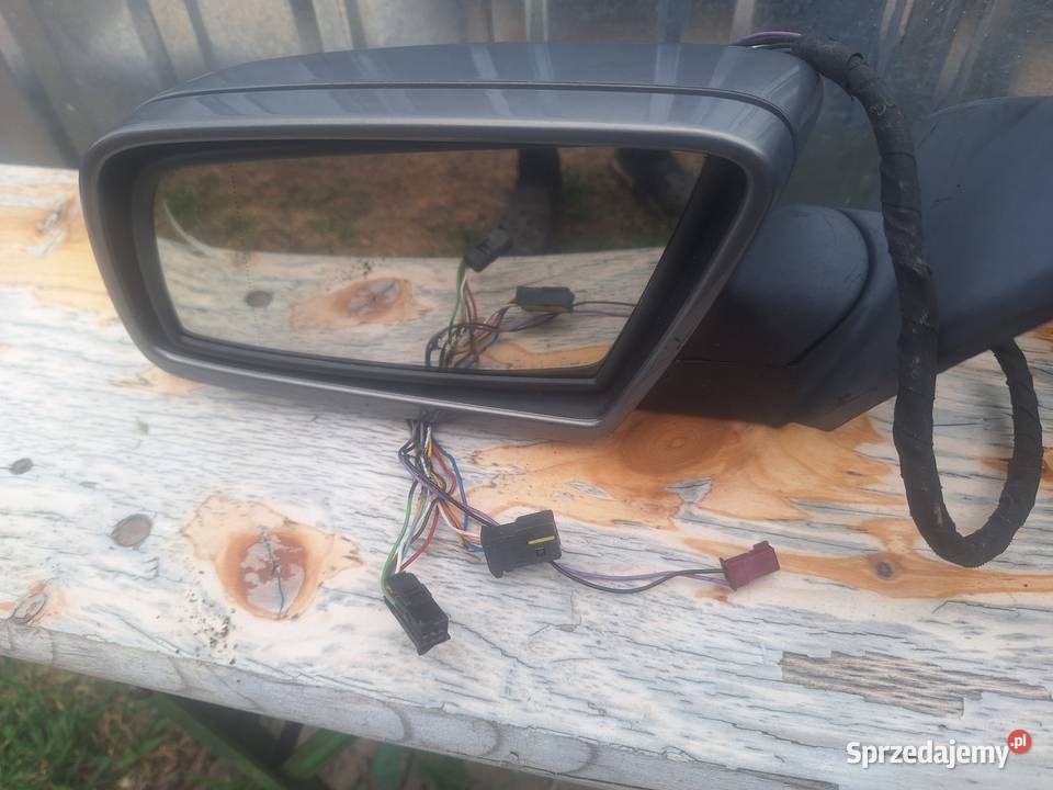 Lusterka BMW 6 e63 lewe prawe Lusterka zewnętrzne Błotnica