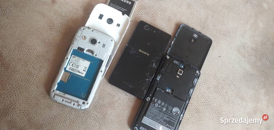 zestaw telefonów mix pakiet Galaxy sony HTC Sandomierz