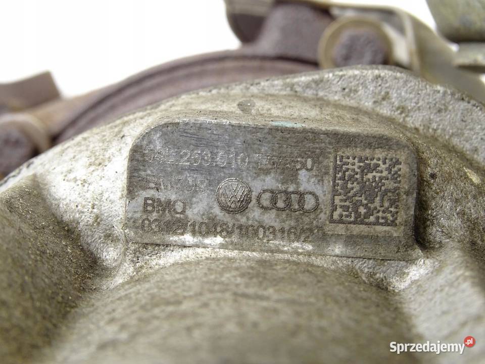 TURBOSPRĘŻARKA TURBO POWIETRZA VW PASSAT B8 20 osobowe sprzedam
