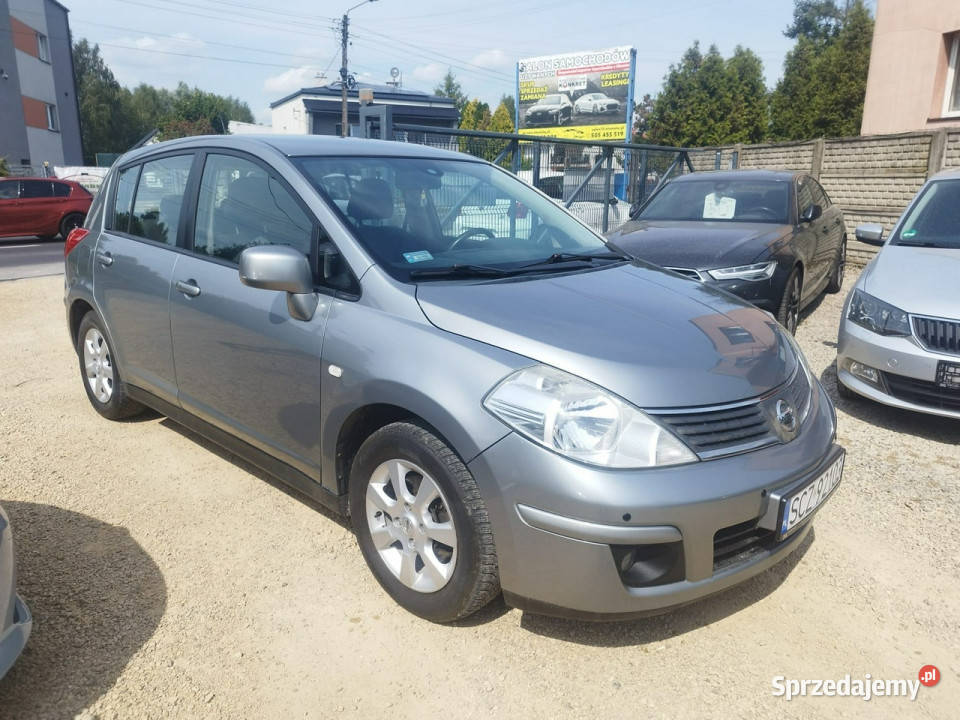 Nissan Tiida klimatyzacja śląskie Częstochowa