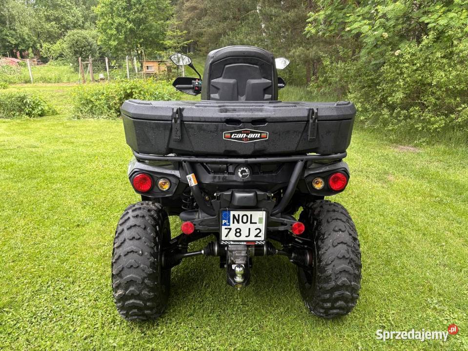 Can Am Outlander 570650 Pierwszy właściciel Olsztyn