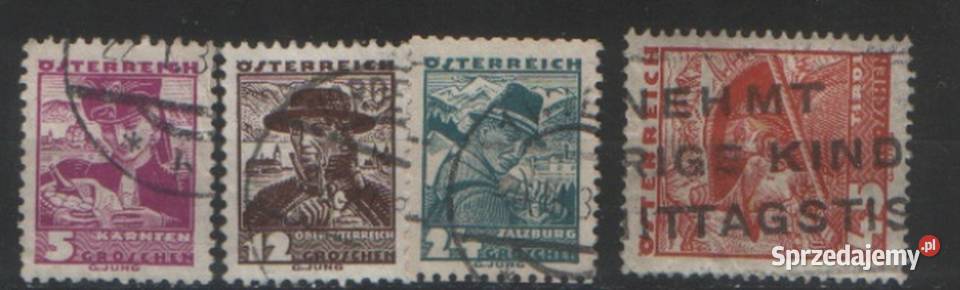 Zn Austria Mi 570 3 5 80 kas 1934 Gliwice