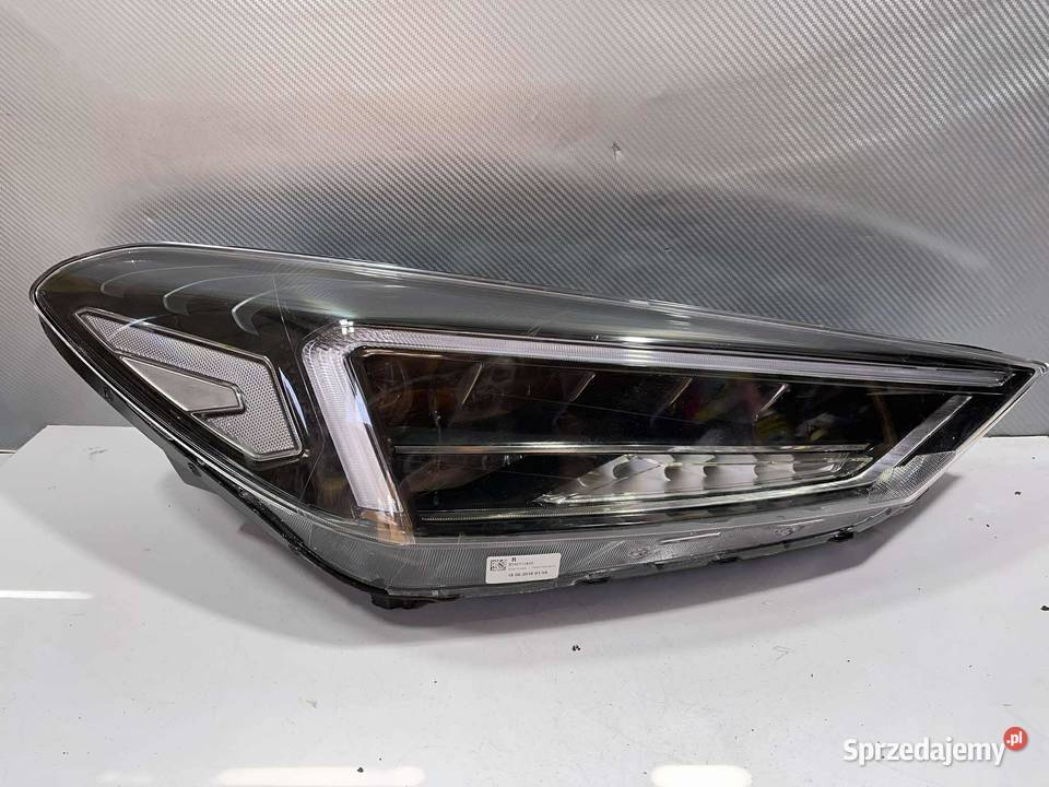 HYUNDAI TUCSON LIFT PRAWA LAMPA FULL LED Lampy przednie Ostroróg