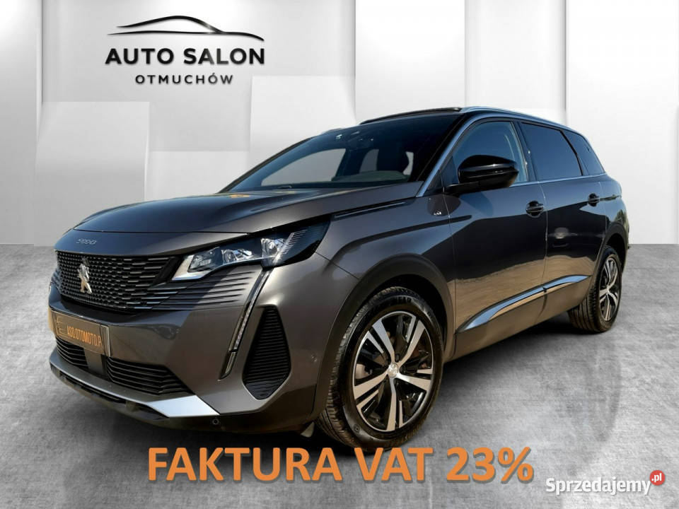 Peugeot 5008 GT kamery Skora adc Nawi blis FUL klimatyzacja Otmuchów
